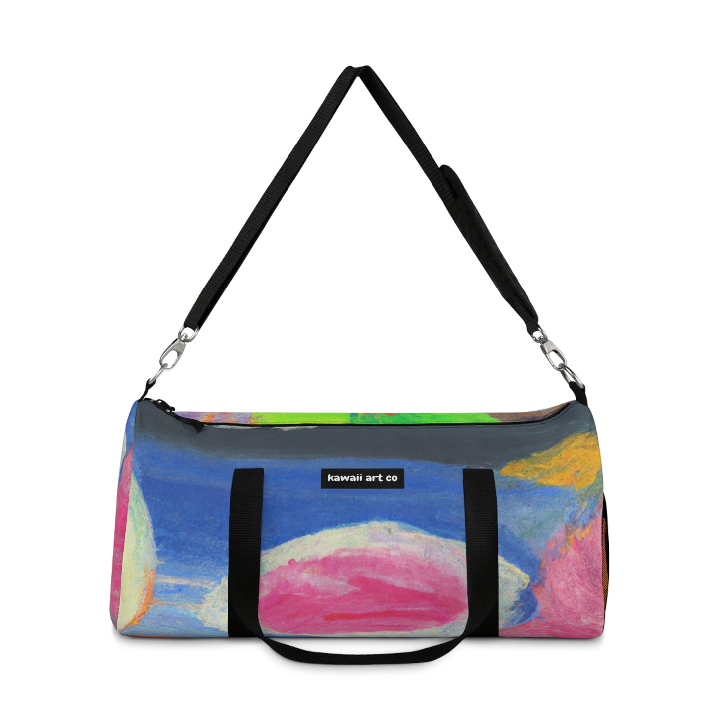 Lilac Blossom Painter. - Duffel Bag