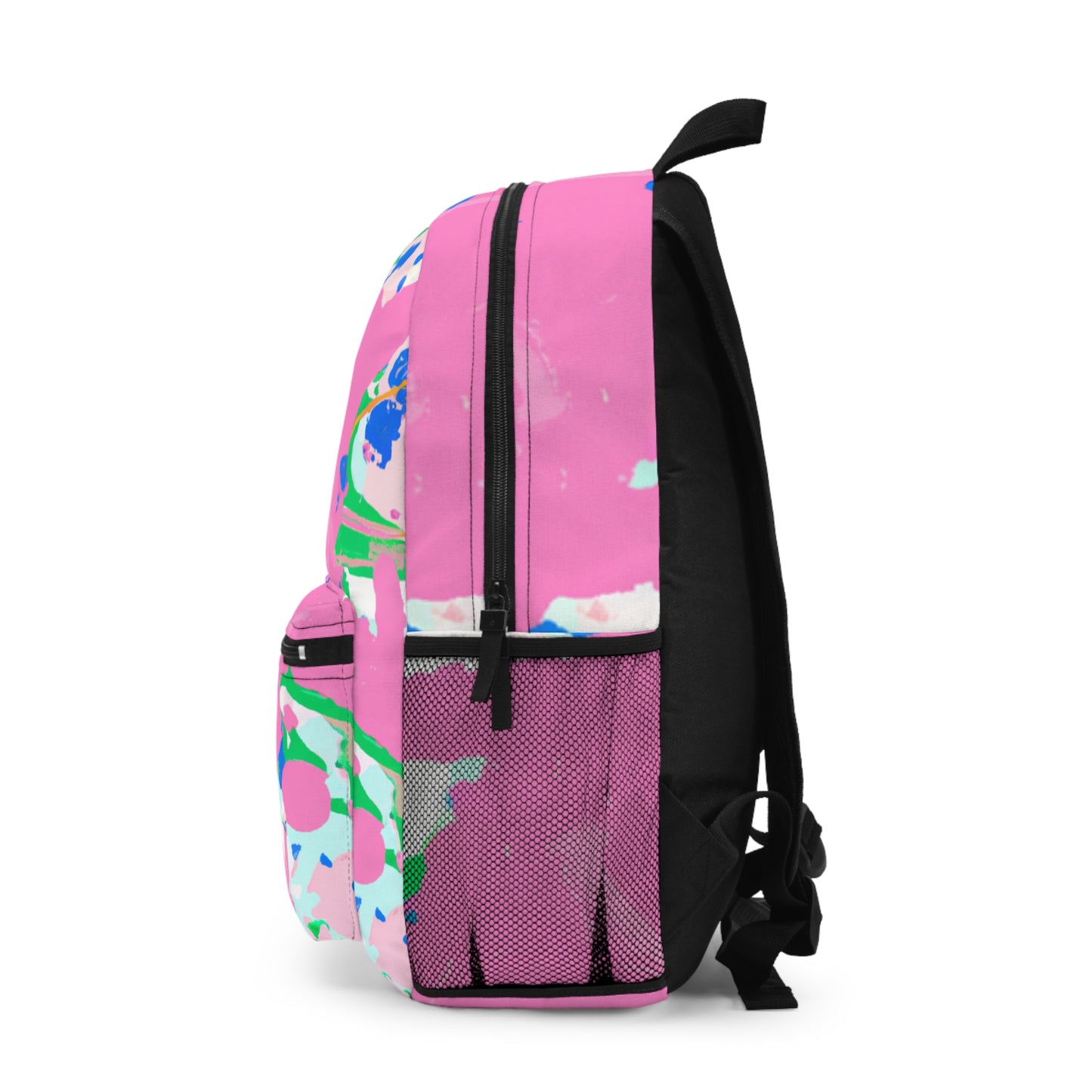 Lilac Daisy Painter - Backpack