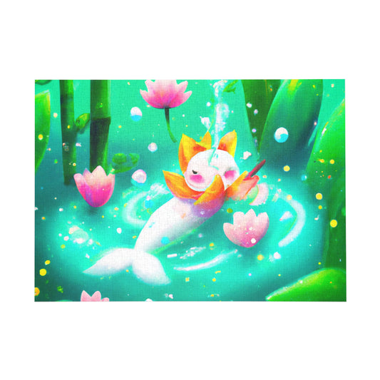 The Pixie Painter of Kawaii! - Puzzle